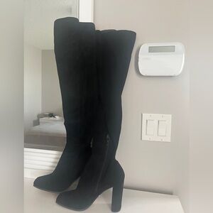 Over the knee boots
